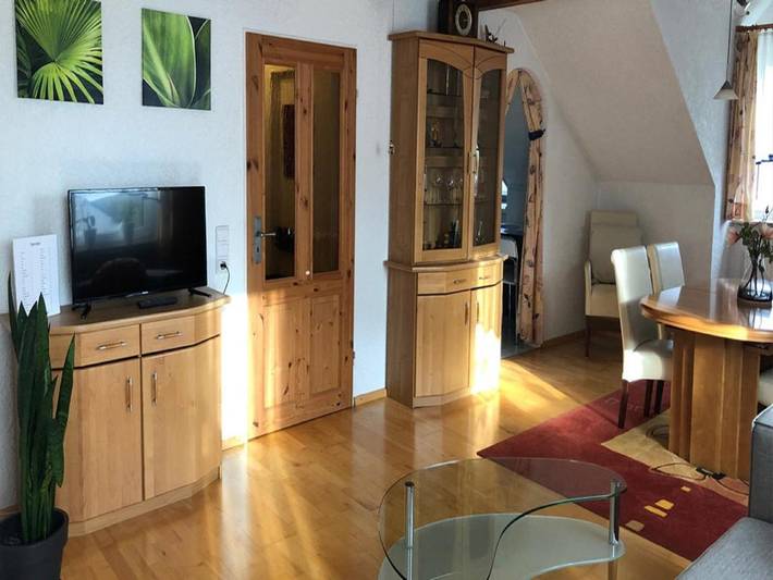 Ferienwohnung für 5 Personen, mit Balkon und Ausblick in Viereth-Trunstadt - 4