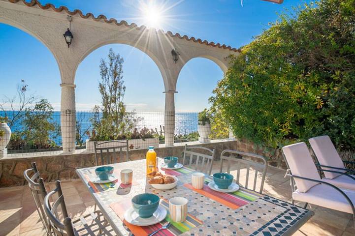 Ferienhaus für 6 Personen, mit Garten, mit Haustier