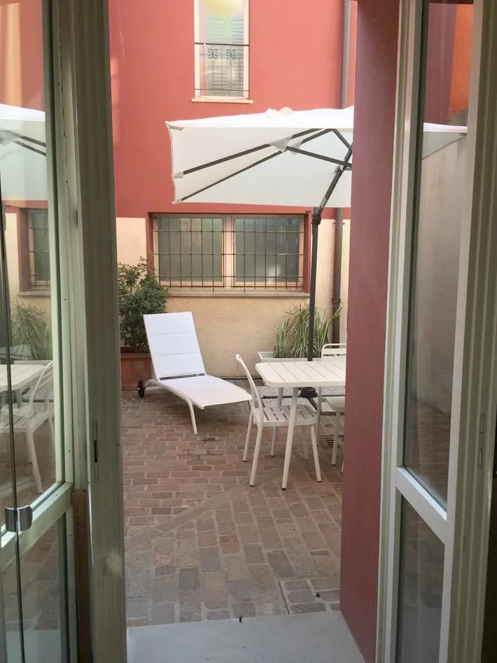 Ferienwohnung für 4 Personen, mit Garten - 1