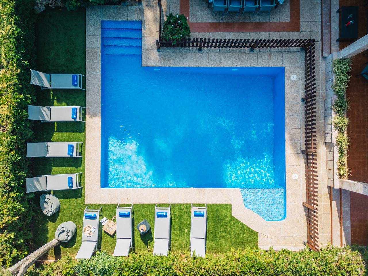 Villa Damar avec piscine, jardin, terrasse, balcon, climatisation et Wi-Fi in Can Picafort, Santa Margalida