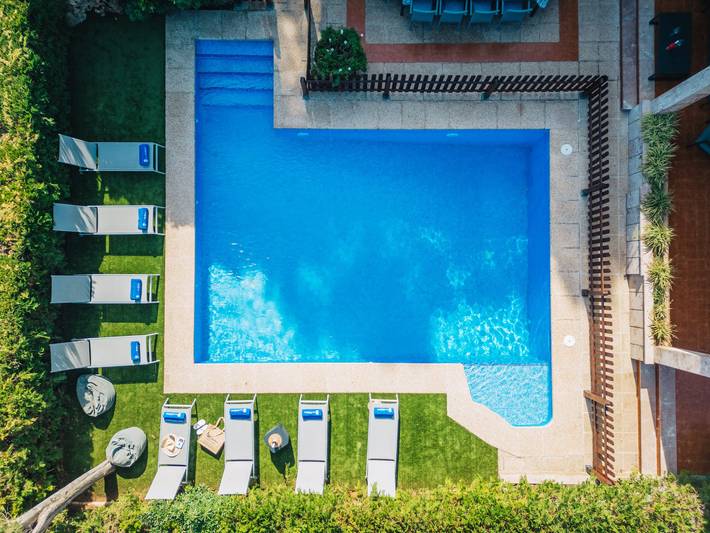 Finca für 10 Personen, mit Garten in Can Picafort - 2
