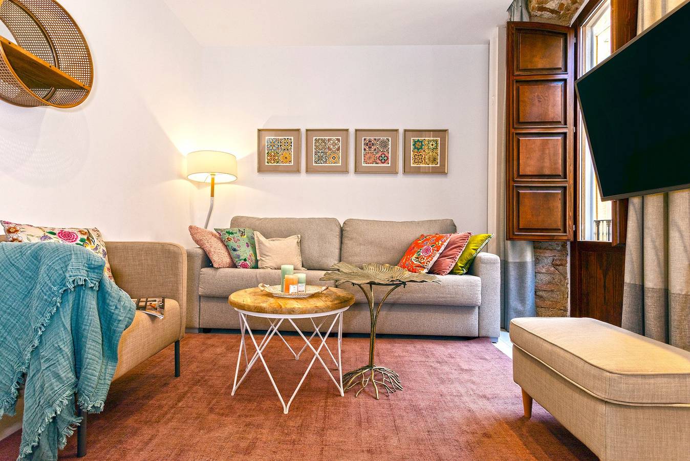 Ganze Wohnung, Lovely apartment near the Cathedral. Zacatin 202 in Centro-Sagrario, Granada