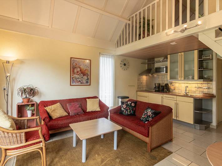 Ferienhaus für 6 Personen, mit Terrasse