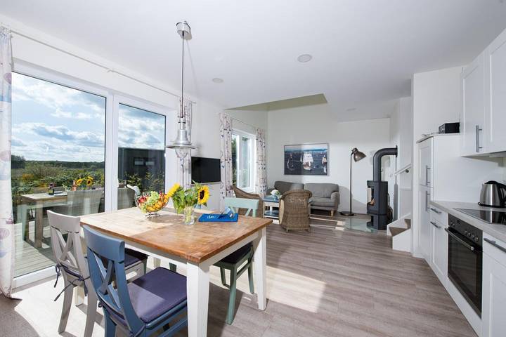 Ferienhaus für 4 Personen, mit Terrasse in der Geltinger Birk