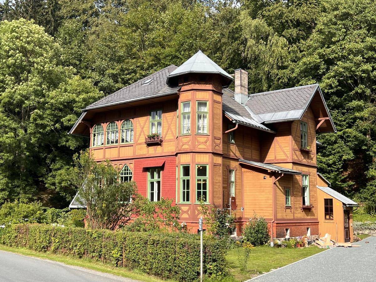 Villa Lattermann in Morgenröthe-Rautenkranz, Muldenhammer