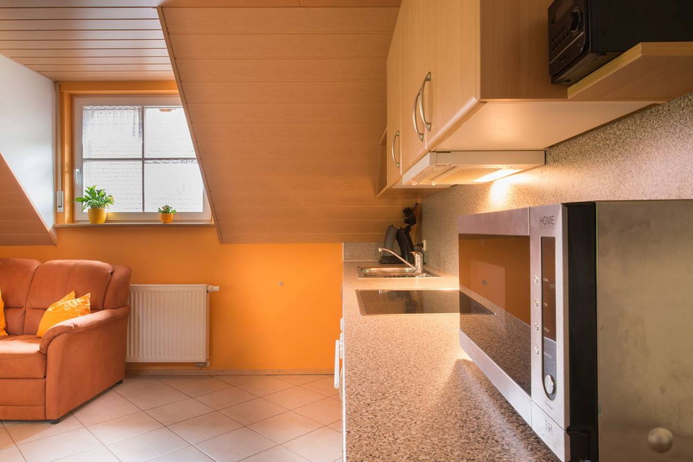 Ganze Wohnung, Apartment „Waldblick“ mit Balkon und Wlan in Zell am Harmersbach, Mittlerer Schwarzwald