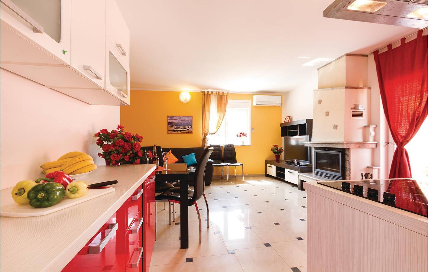 Ferienhaus für 10 Personen mit Terrasse in Barbariga, Südküste Istrien