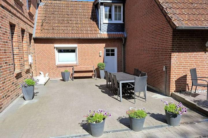 Ferienwohnung für 2 Personen, mit Garten