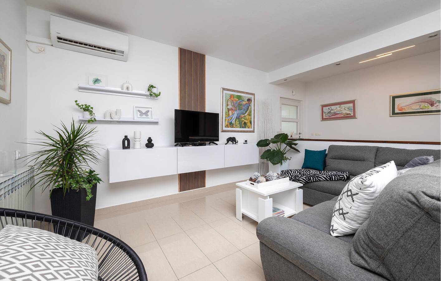 Maison de vacances pour 12 personnes avec terrasse in Labin City, Labin