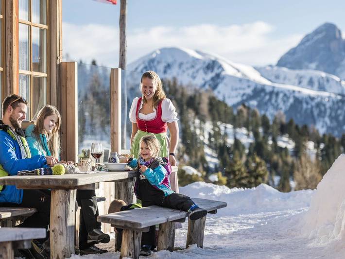 Chalet für 2 Personen, mit Sauna und Ausblick sowie Garten in Südtirol