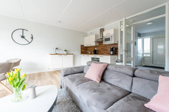 Vakantieappartement voor 4 personen, met balkon en balkon/terras, met huisdier in Buren (Ameland)