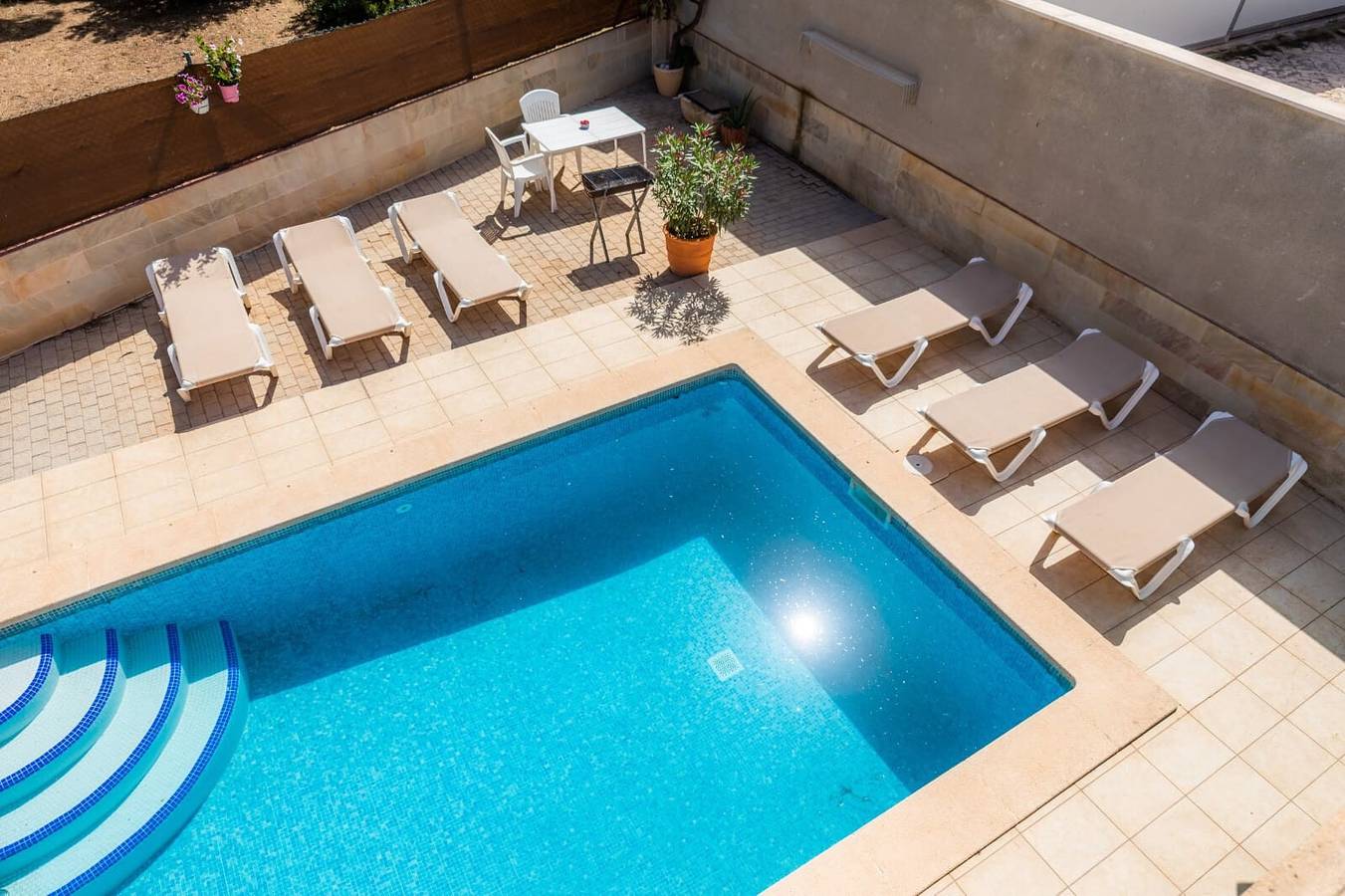 Ampla Villa Malena em zona rural perto do mar com vista para o mar, Wi-Fi e piscina in Tolleric, Llucmajor