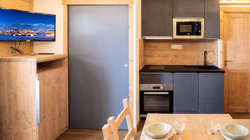Gîte pour 4 personnes, avec vue à Val Thorens - 4