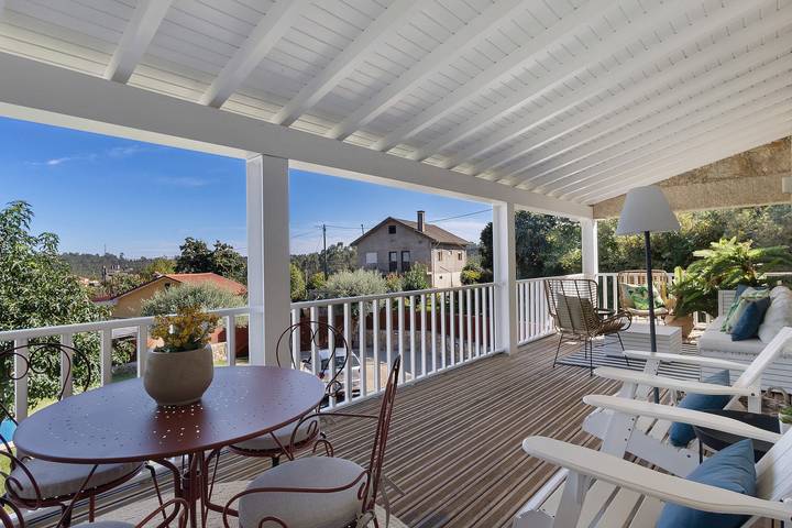 Casa Tarrio : Le refuge au cœur du Minho in Pico de Regalados, Gondiães e Mós, District de Braga