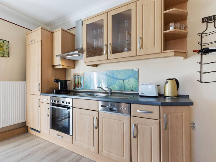 Ferienwohnung für 3 Personen, mit Terrasse und Garten in Gingst - 4