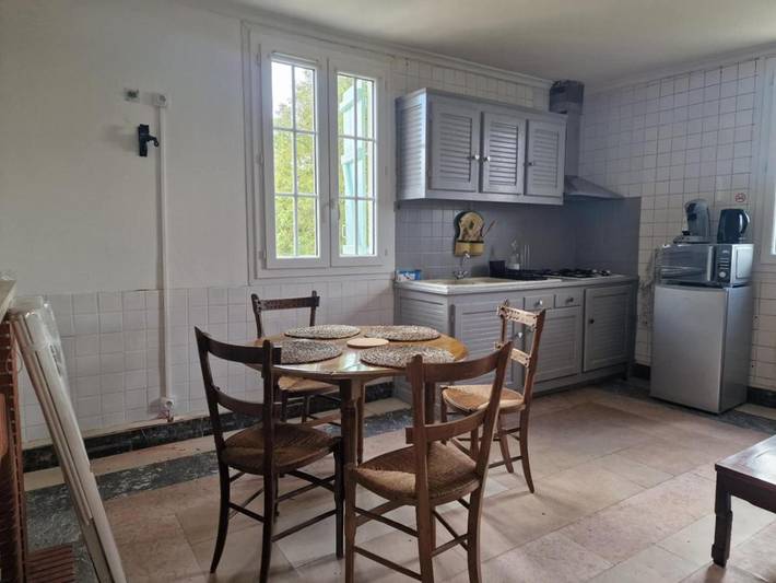 Location de vacances pour 4 personnes, avec terrasse ainsi que jardin et vue à Sainte-Marguerite-de-Viette - 4