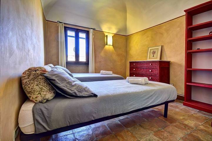 Casa vacanza Cà Du Sciu Megu in borgo medievale in Civezza, Riviera di Ponente