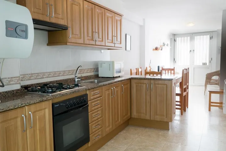 Maison de vacances pour 8 personnes, avec terrasse et vue - 1