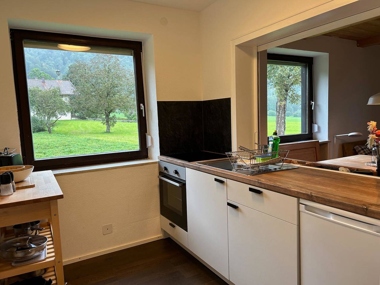 Ganze Ferienwohnung, Haus Oberwössen Studio #2 Rechenberg mit Sauna in Unterwössen, Bayerische Alpen