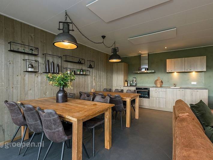 Ferienhaus für 12 Personen, mit Terrasse und Balkon/Terrasse in Vrouwenpolder - 3