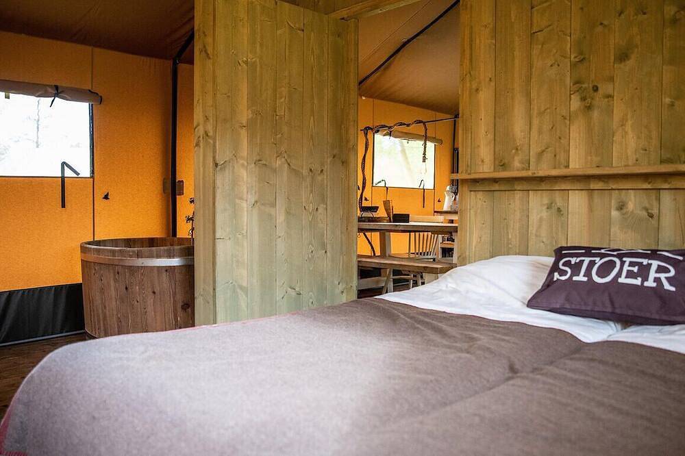 Erfgoed Bossem - Stoer Lodgetent Xl in Twente