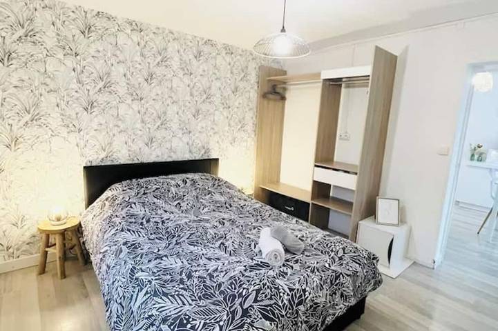 Location de vacances pour 4 personnes, avec jardin et balcon, animaux acceptés à Changey - 3