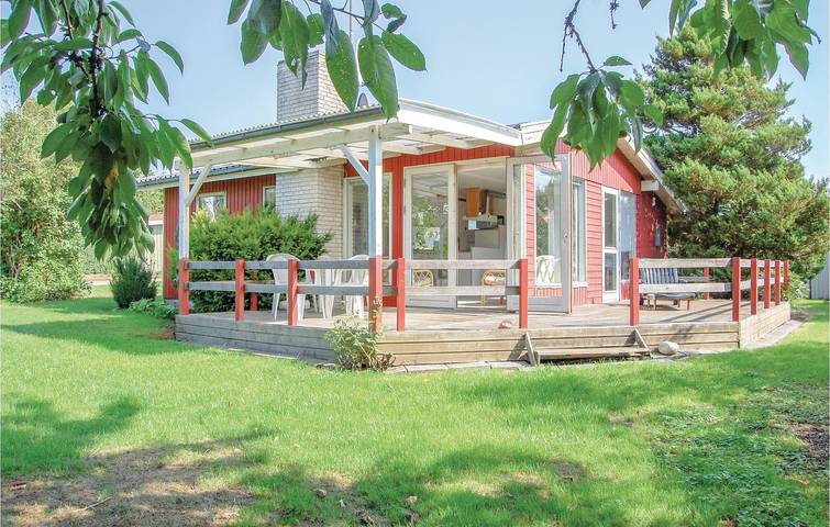 Feriehus for 5 personer, med terrasse og have, husdyr tilladt - 1