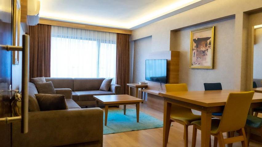 Appart’hôtel pour 4 personnes, avec vue