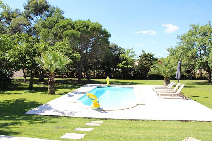 Ferienhaus für 8 Personen, mit Garten und Terrasse