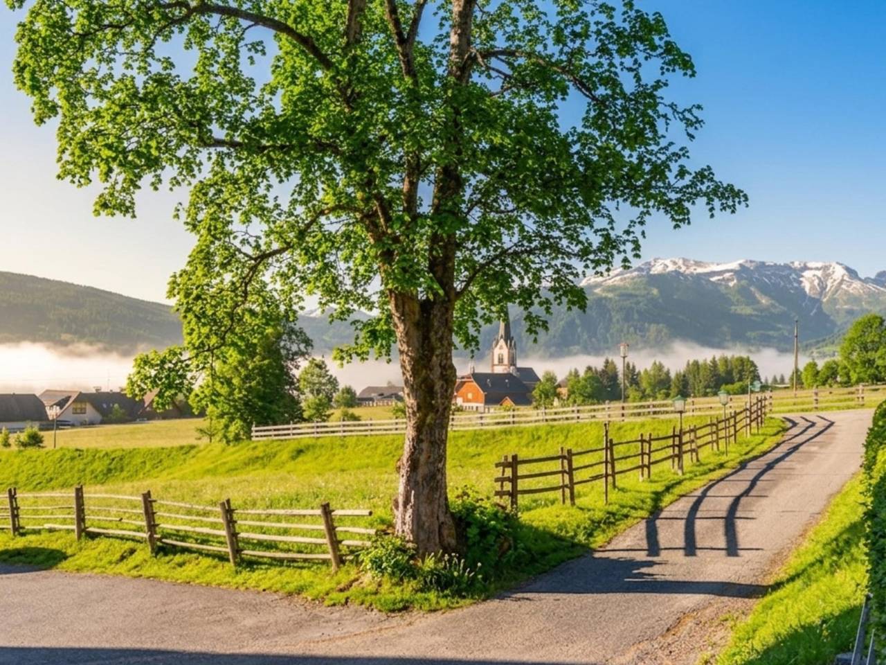 Gemütliches Ferienhaus in den Alpen mit Terrasse in Mariapfarr, Bundesland Salzburg