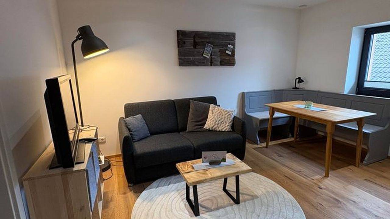 Ganze Ferienwohnung, Ferienwohnung für 3 Personen (41 m²) in Unterammergau in Unterammergau, Bayerische Alpen