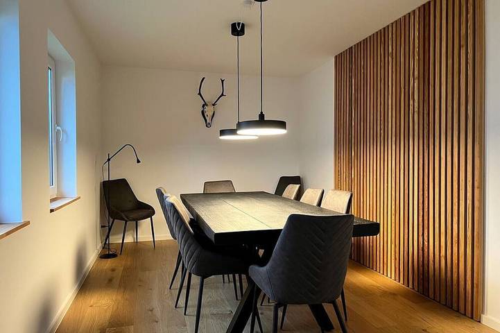 Ferienhaus für 8 Personen, mit Terrasse und Sauna sowie Garten in Goslar