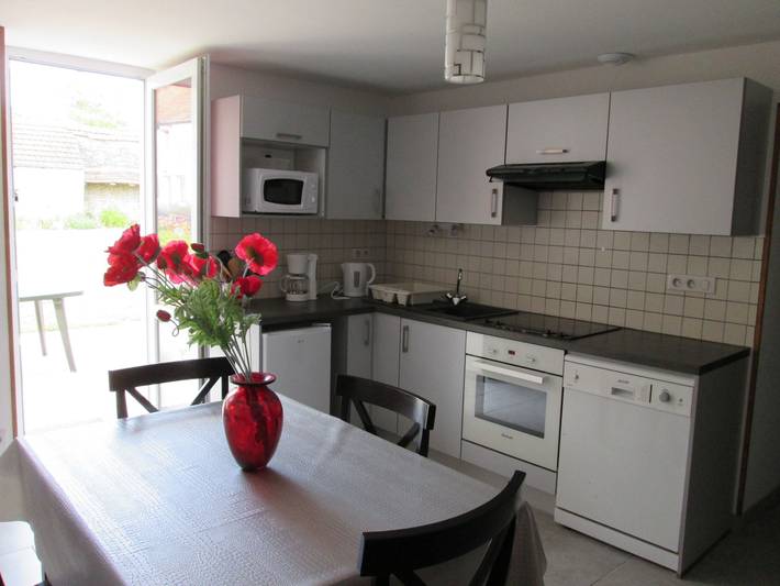 Gîte pour 4 personnes, avec jardin, animaux acceptés dans Parc national de forêts - 3