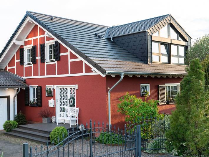 Ferienwohnung für 8 Personen, mit Balkon und Garten in Kastellaun