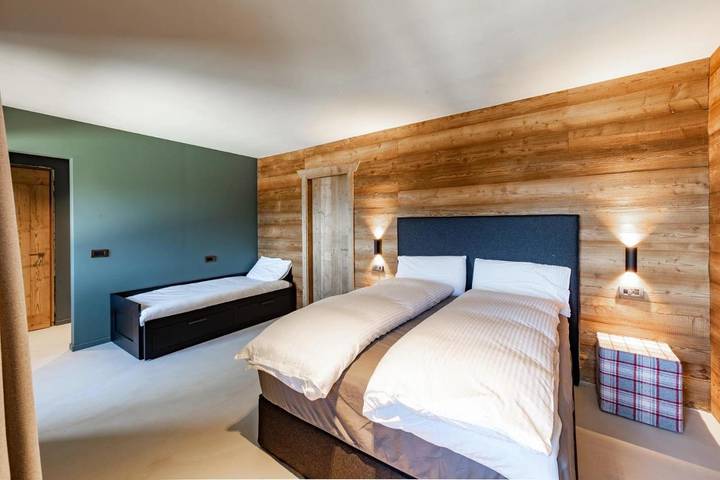 Gîte pour 2 personnes, avec Jacuzzi ainsi que Jardin et Sauna
