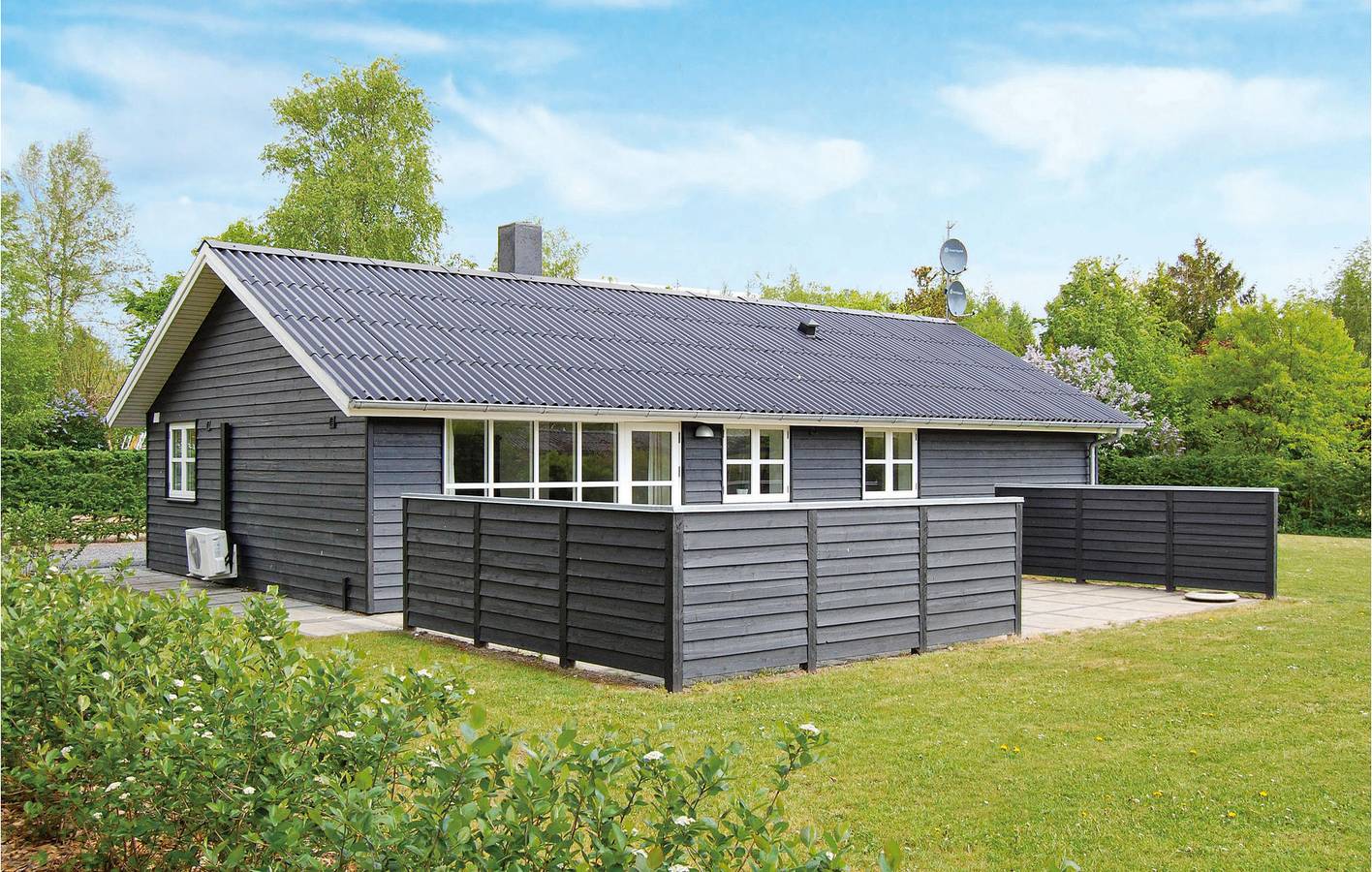 Ferienhaus für 6 Personen mit Whirlpool in Varde