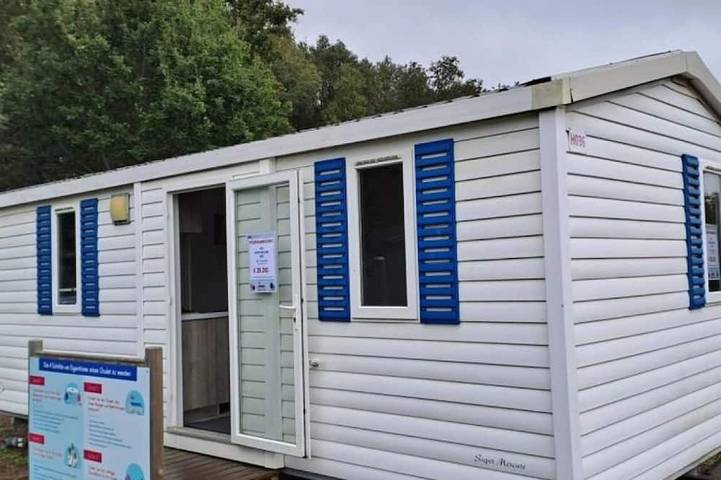 Chalet voor 4 personen, met tuin in Lauwersoog