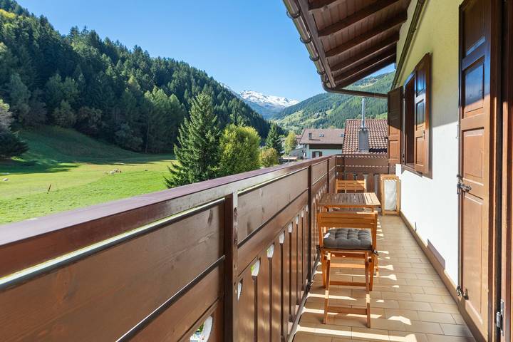 Appartamento per 4 persone, con Balcone in Valdidentro