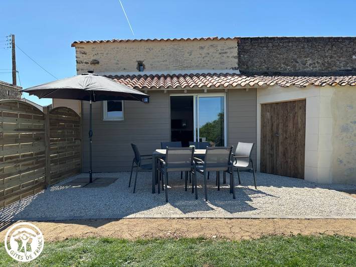 Gîte für 6 Personen, mit Garten - 1