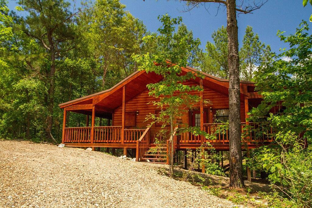 Beavers Bend State Park, Süd-Hill Addition in Broken Bow Lake