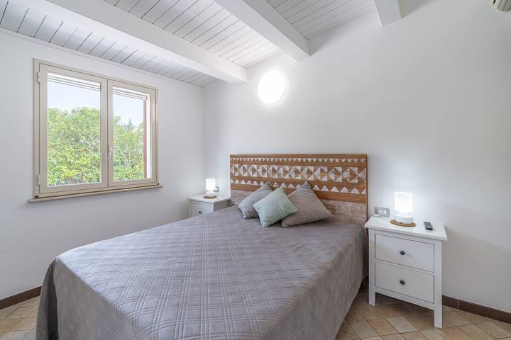 Double Room with Shared Terrace, Wi-Fi and Air Conditioning in Marzamemi, Pachino