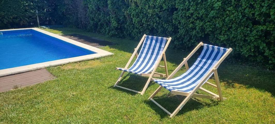 Casa rural para 16 personas, con Balcón y Terraza además de Jardín y Piscina en Riells i Viabrea - 3