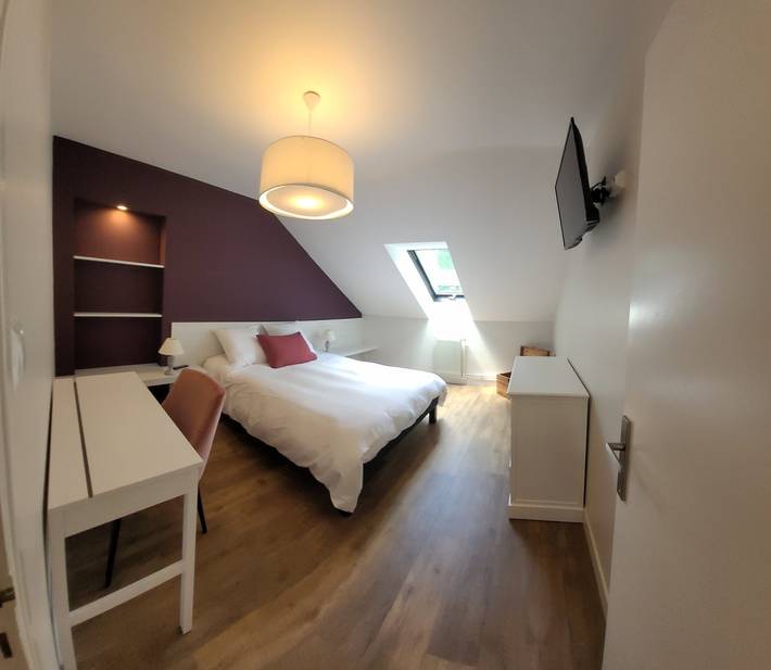 Gîte pour 8 personnes, avec jardin