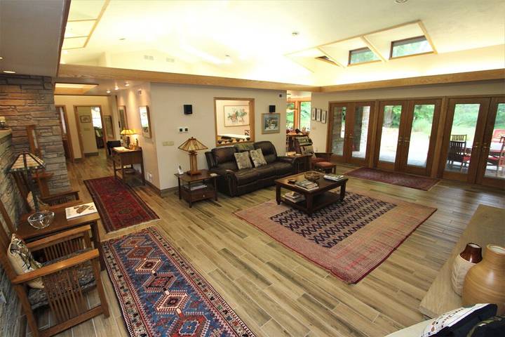 Vacation house for 6 people, with hot tub and terrace in Pennsylvania