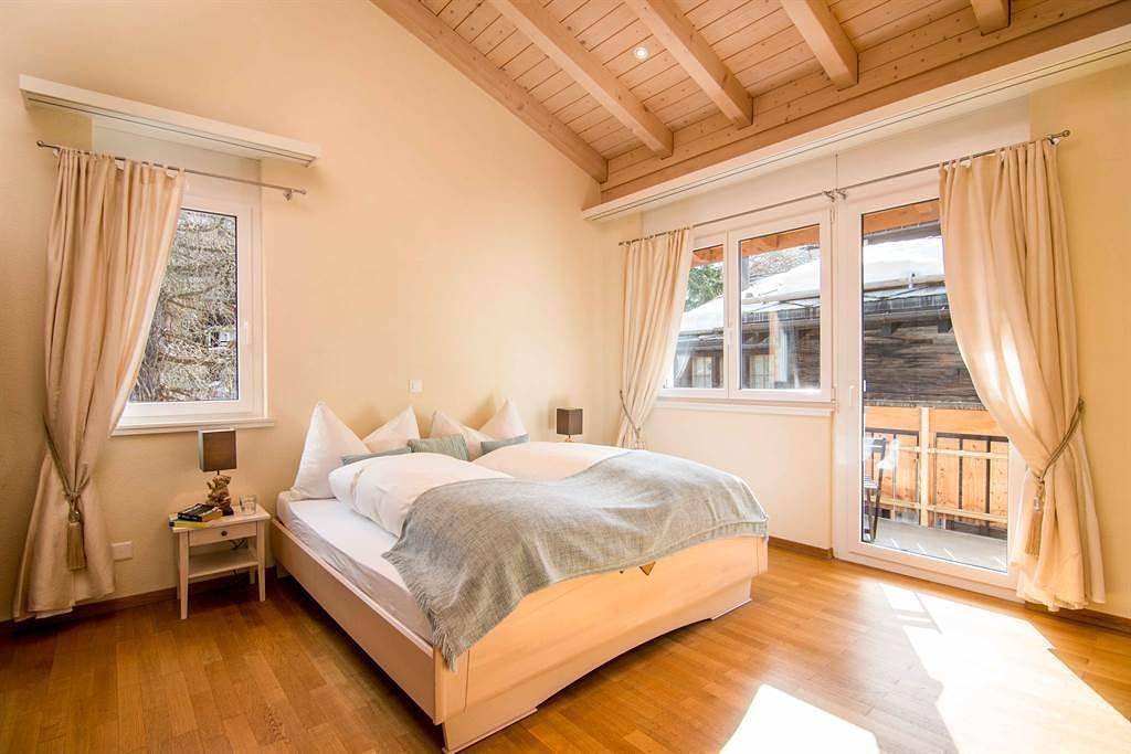 Ganze Ferienwohnung, 6-Bettwohnung in Saas-Fee, Walliser Alpen