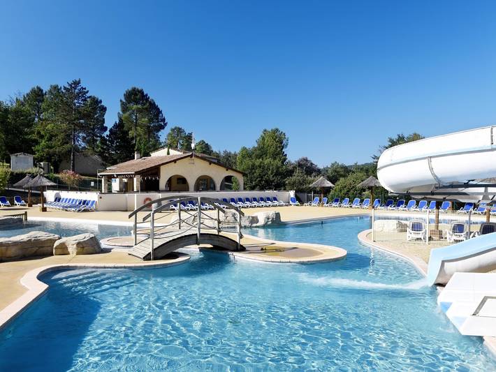 Location de vacances pour 7 personnes, avec terrasse et bassin pour enfant, animaux acceptés à Salavas - 3