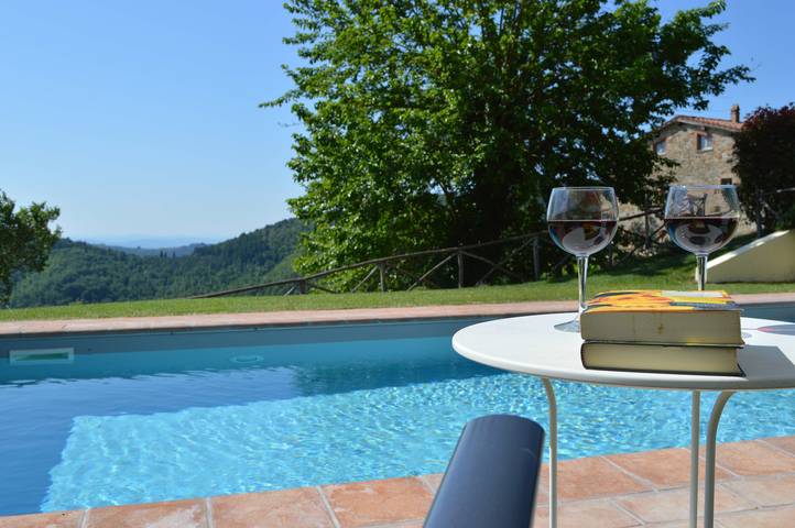 Villa für 10 Personen, mit Garten in der Toskana - 2