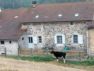 Gîte pour 4 personnes, avec terrasse, adapté aux familles à Le Malzieu-Ville