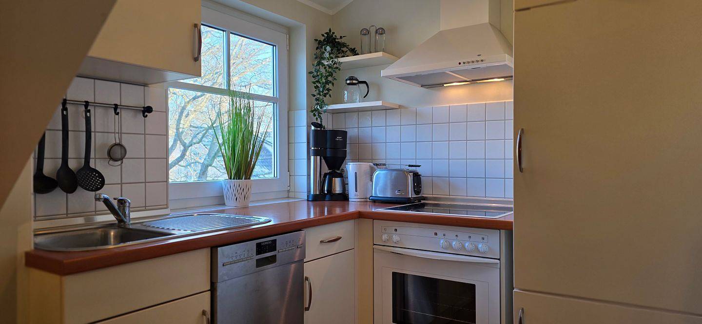 Apartamento entero, 1-Zi-Wohnung im Dachgeschoss (38 m²) mit Wlan in Graal-Müritz, Rostock y sus alrededores