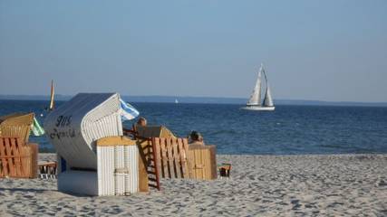 Ferienhaus für 4 Personen, mit Garten und Balkon in Grömitz